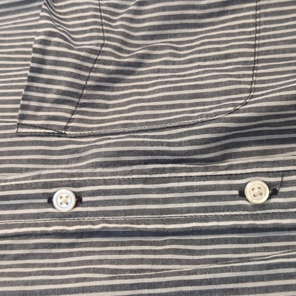 Ralph Lauren Denim & Supply XS Button Down Striped Long Sleeve Shirt - Picture 4 of 5